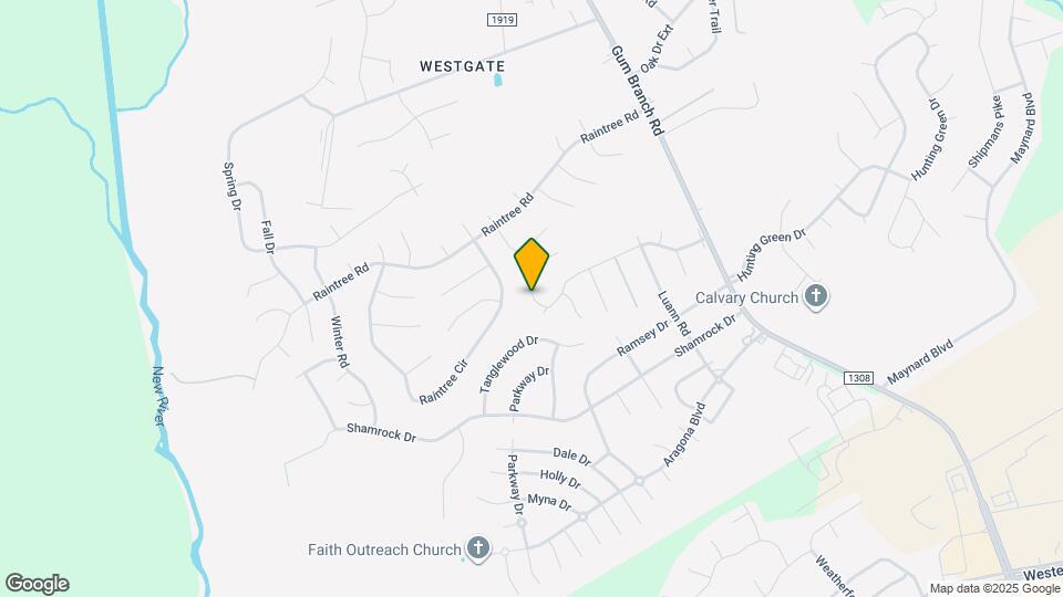 403 Cedar Creek Dr Mapa y Detalles de la Ubicación