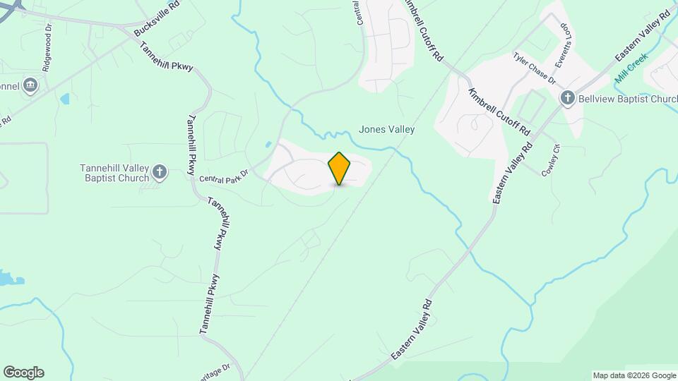 22966 Downing Park Cir, Unit 109 Mapa y Detalles de la Ubicación