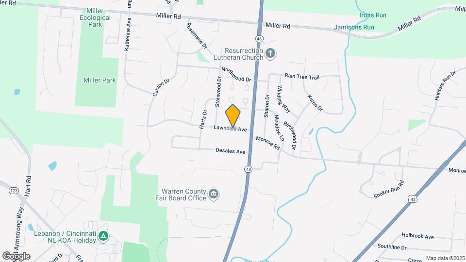 11 Lawndale Ave Rentals in Lebanon, OH