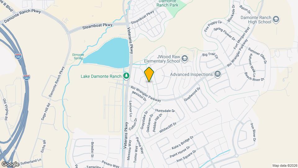 10890 Serratina Dr Map and Location Details