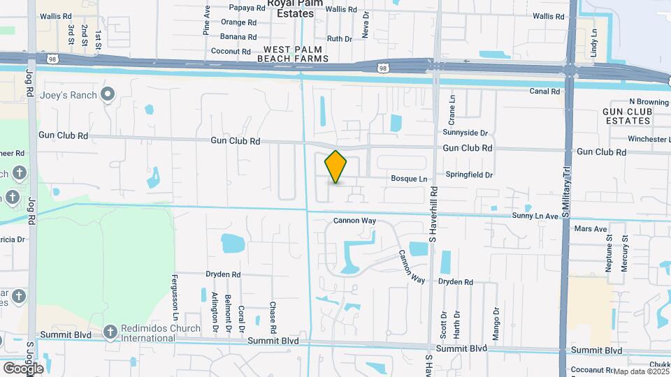 5372 Bosque Ln Map and Location Details