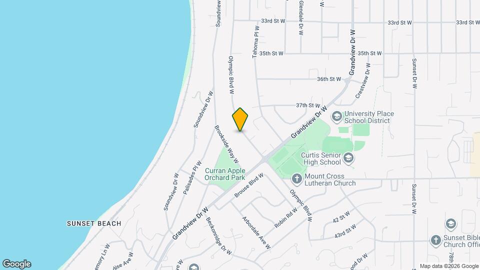 3728 Olympic Blvd W Map and Location Details