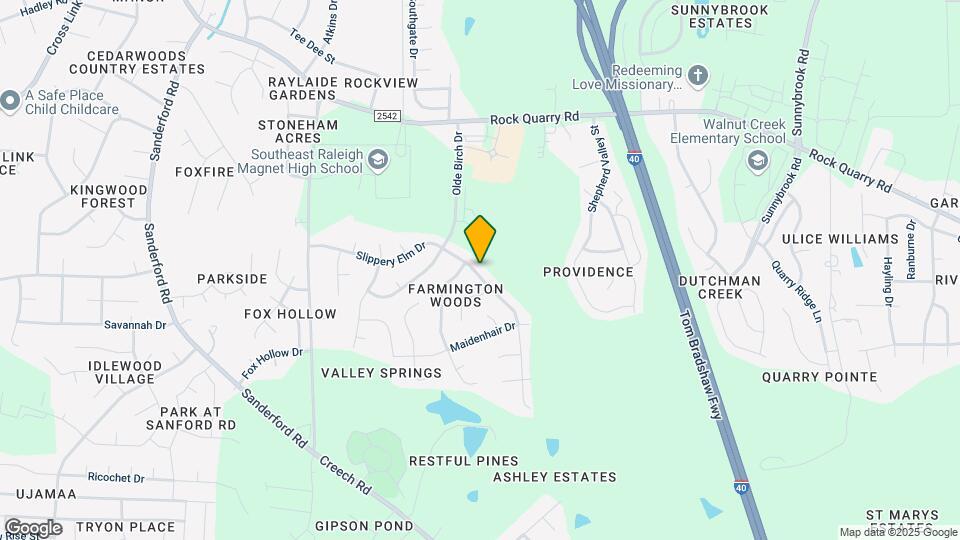 3137 Slippery Elm Dr Map and Location Details