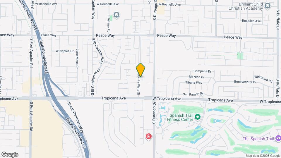 8688 Pico Grande Ct Mapa y Detalles de la Ubicación