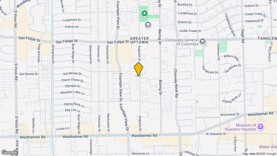 1928 Augusta Dr Map and Location Details