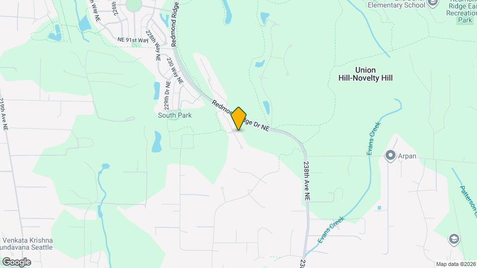 8208 233rd Pl NE Map and Location Details