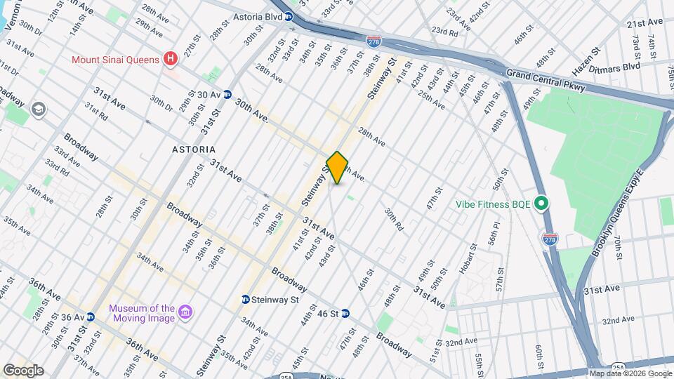 30-60-60 41st St, Unit LL Mapa y Detalles de la Ubicación