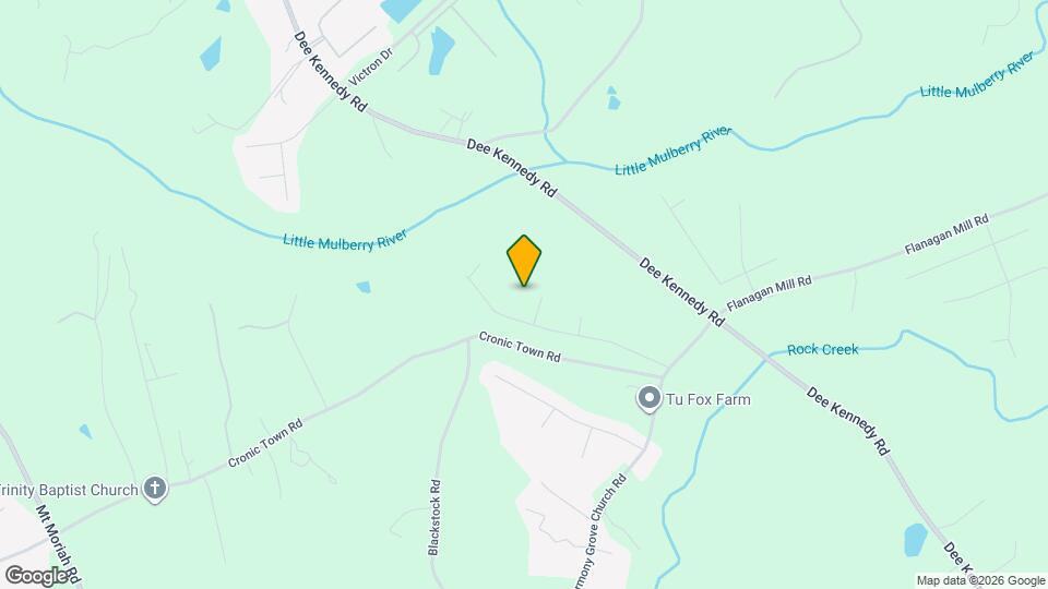 1304 Violet Ln Mapa y Detalles de la Ubicación