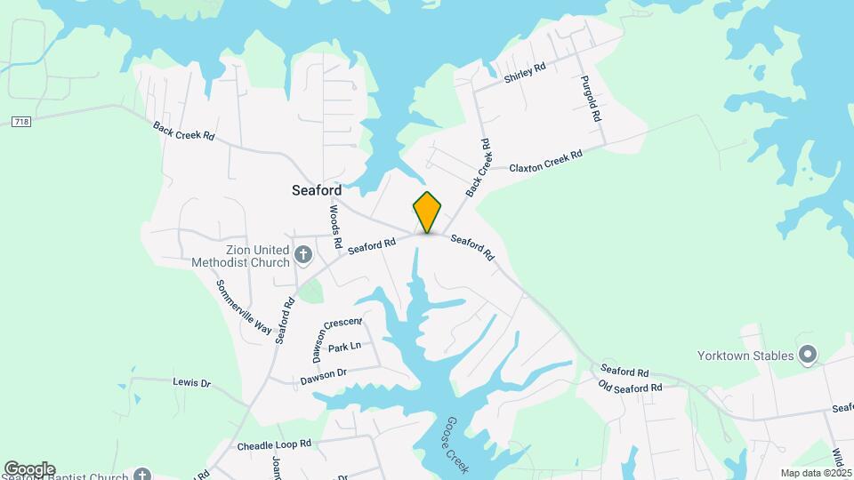 2506 Seaford Rd Map and Location Details