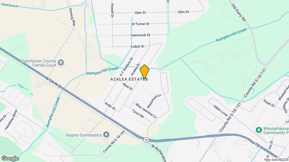 121 Macallan Ct Map and Location Details