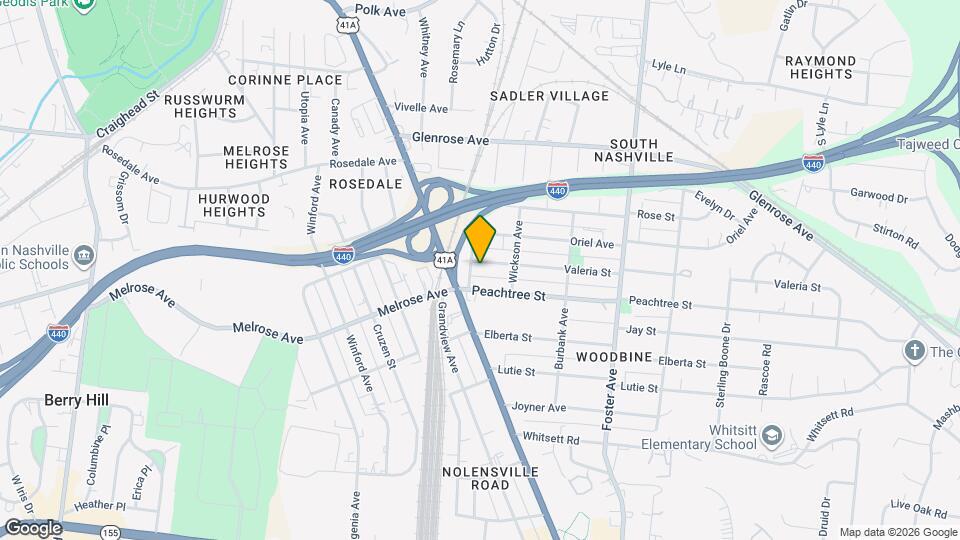 341 Valeria St, Unit Unit 301 Map and Location Details