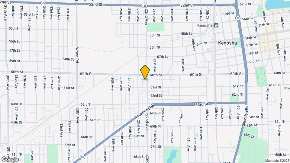 6018 22nd Ave Map and Location Details