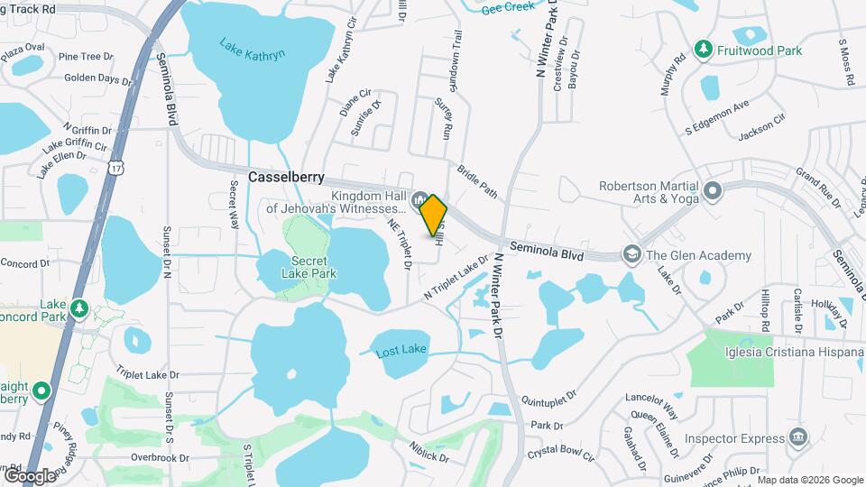 232 Hill Street, Unit Room C Mapa y Detalles de la Ubicación