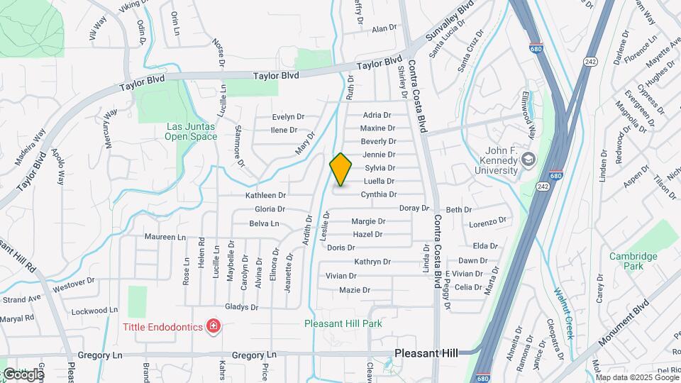 194 Cynthia Dr Map and Location Details