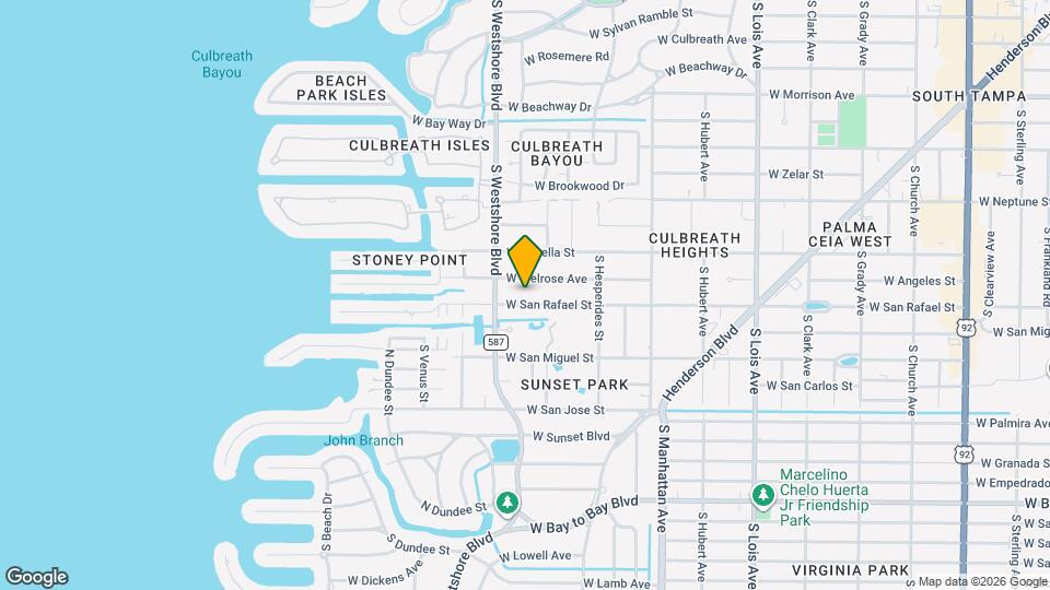 4705 W San Rafael St Map and Location Details