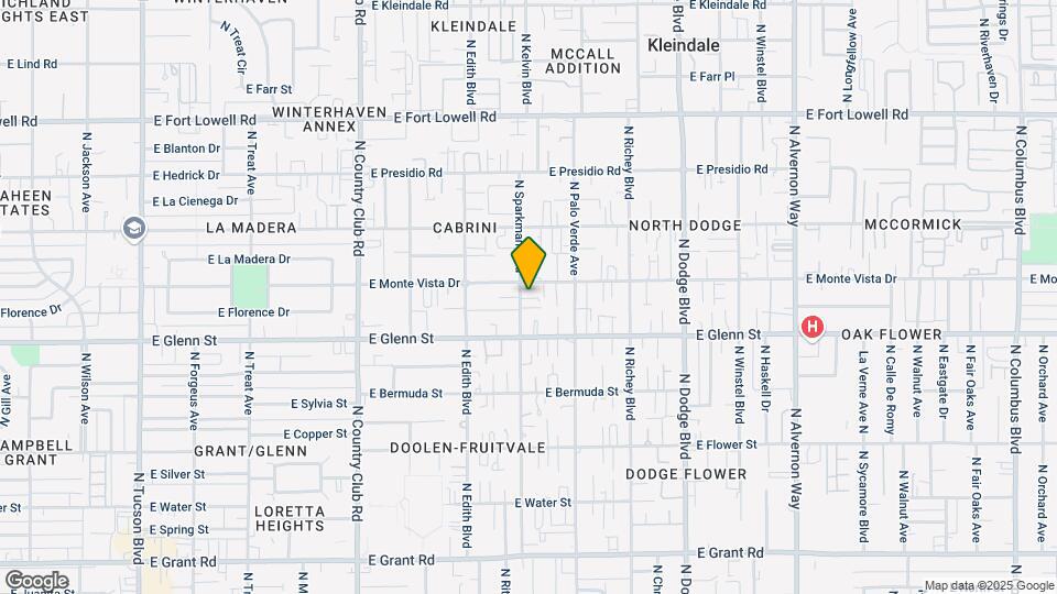 2882-2886 N Sparkman Blvd Map and Location Details