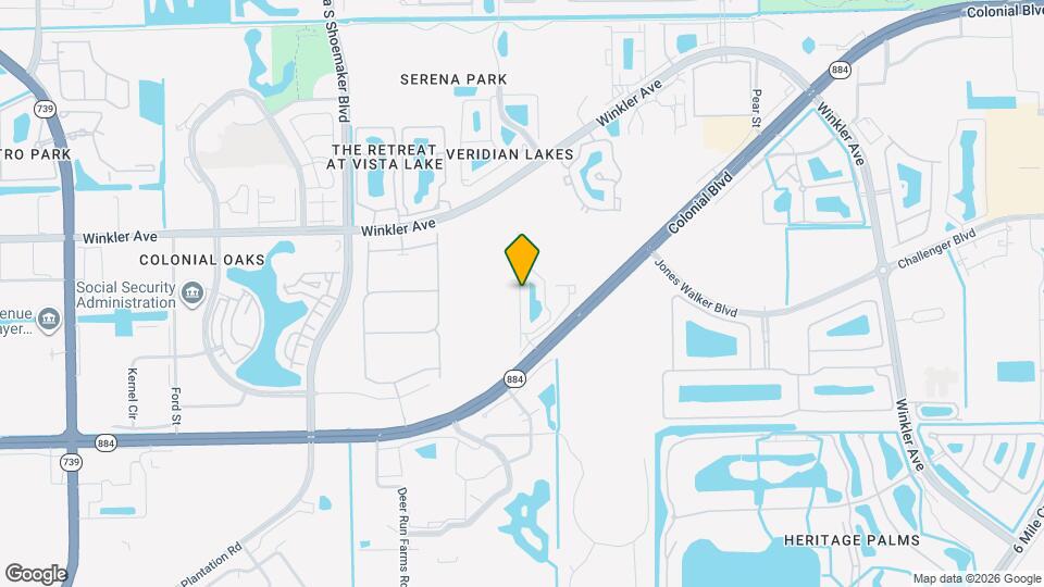 4155 Umbria Ln Map and Location Details