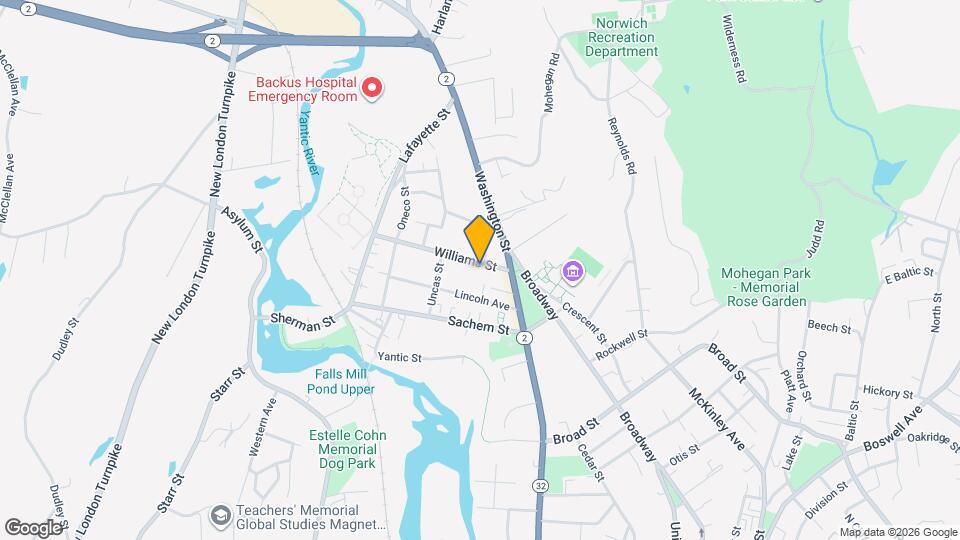 28 Williams St Apartments and Nearby Norwich Apartments For Rent