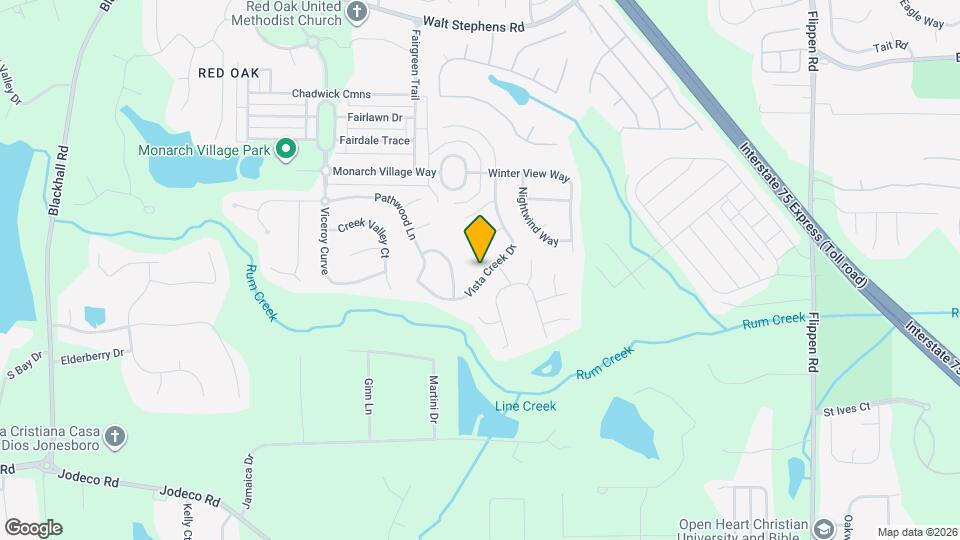 361 Vista Creek Dr, Unit 429 Map and Location Details