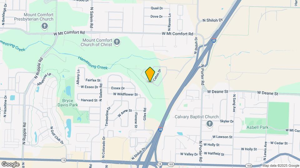 2875 Riverridge Dr Map and Location Details