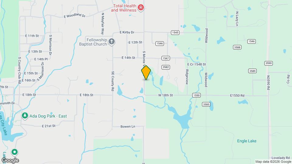 708 S Monte Vista St Map and Location Details