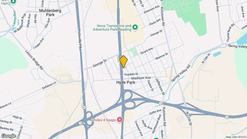 2727 N 5th Street Hwy Map and Location Details