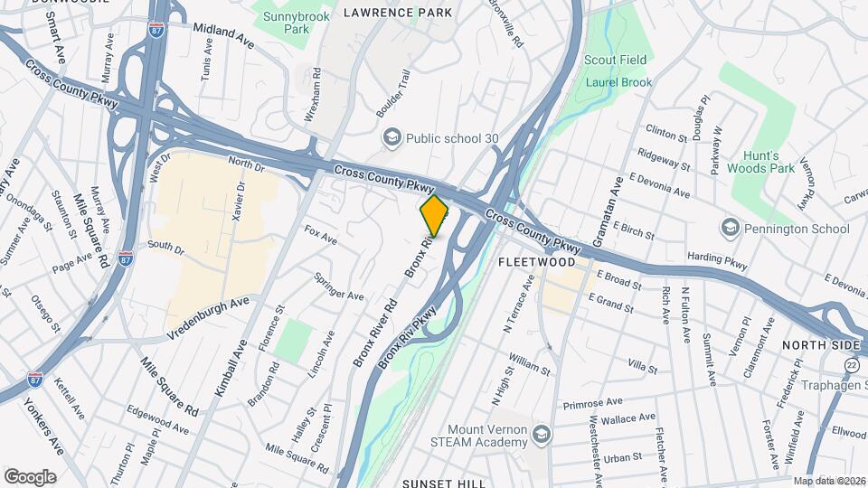 808 Bronx River Rd Map and Location Details
