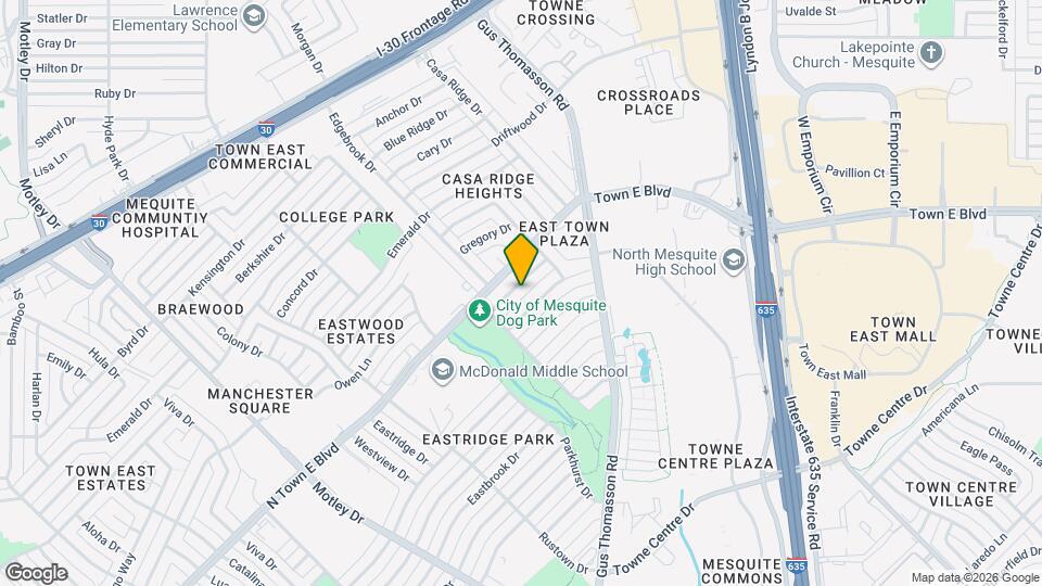 2324 Lovell Dr Mapa y Detalles de la Ubicación