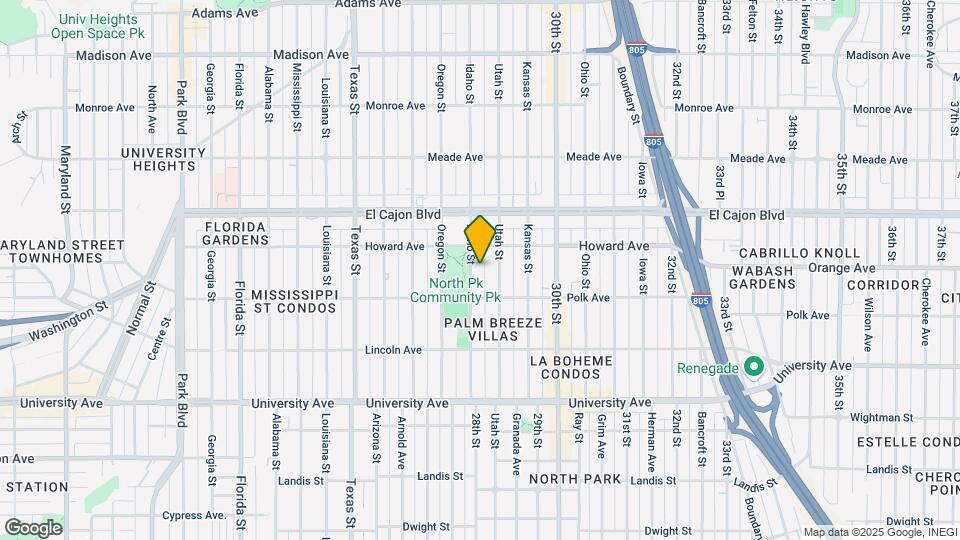 Idaho Apartments Mapa y Detalles de la Ubicación
