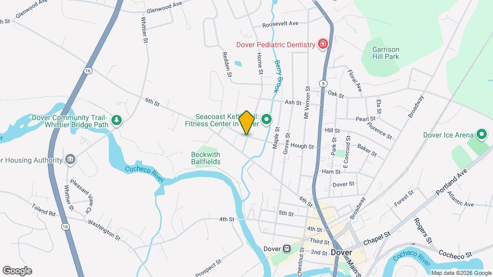 10 Horne St Map and Location Details