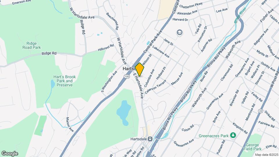 35 E Hartsdale Ave Map and Location Details