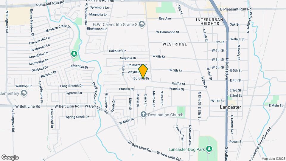 718 Bordner Dr Map and Location Details