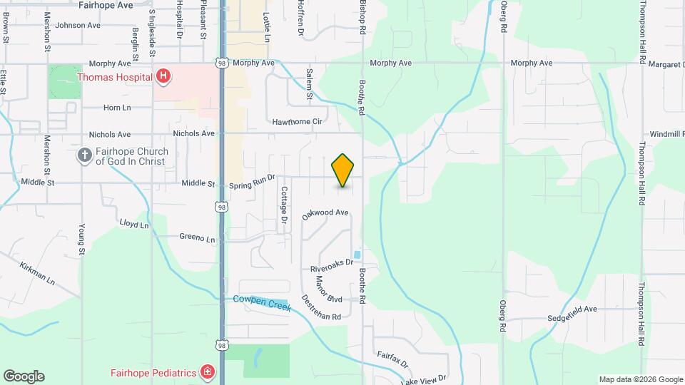 611 Westchase Ct N Map and Location Details