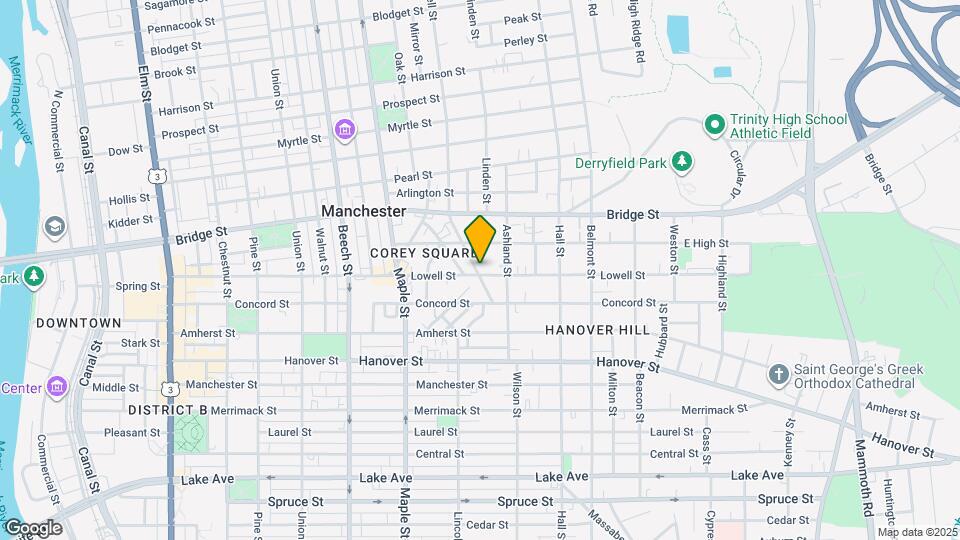 33 Malvern St Mapa y Detalles de la Ubicación