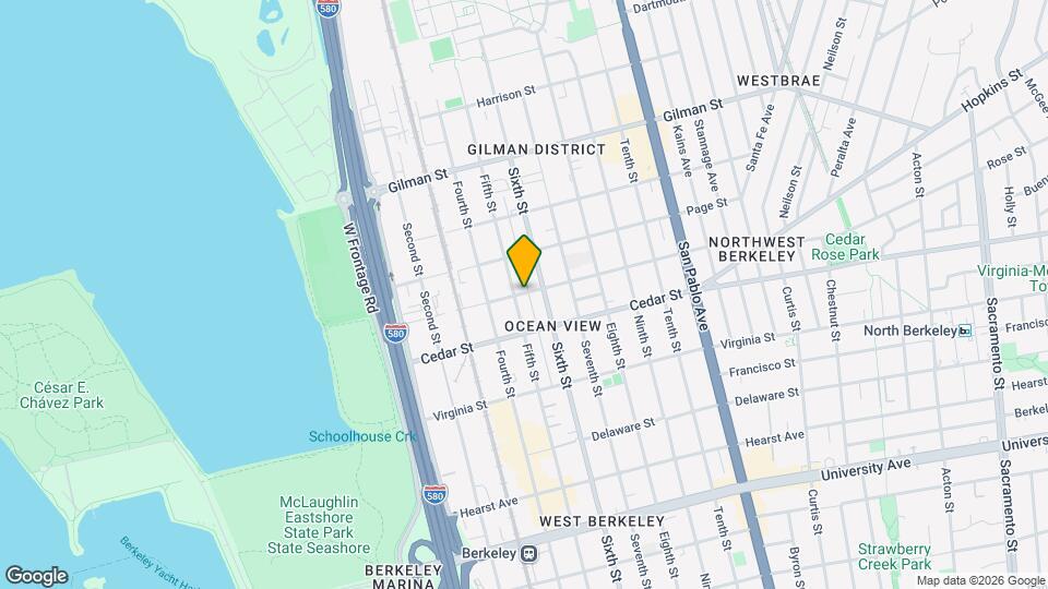 809 Jones St Mapa y Detalles de la Ubicación