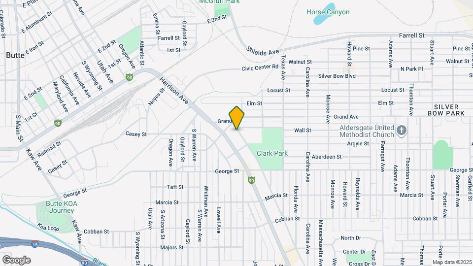 1623 Florence Ave Map and Location Details