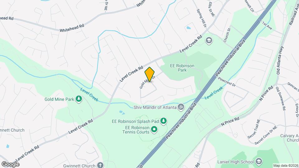 770 Simmons Mine Cir Map and Location Details