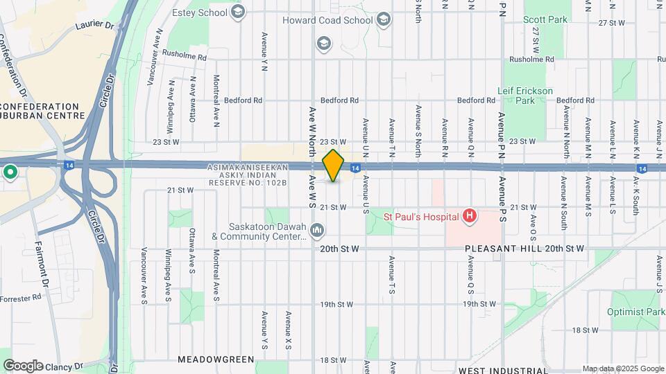 115 Avenue V S Map and Location Details