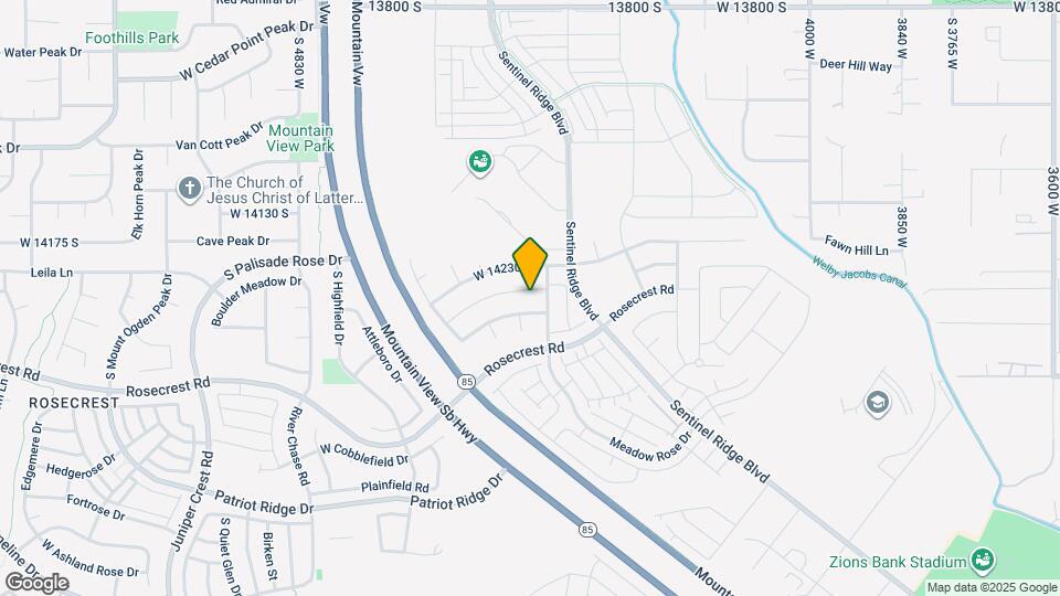4461 Breezy Meadow Dr Map and Location Details