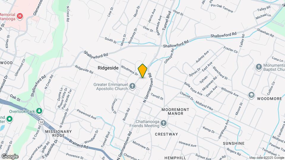 404 Homes Mapa y Detalles de la Ubicación