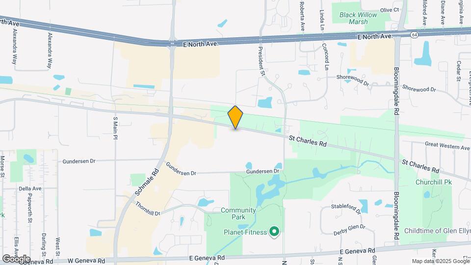 St. Charles Square Apartments in Carol Stream, IL