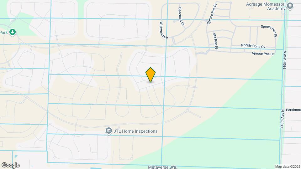 15145 Goldspar Ct Map and Location Details