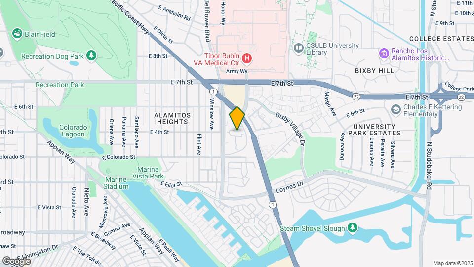564 N Bellflower Blvd, Unit 111 Map and Location Details