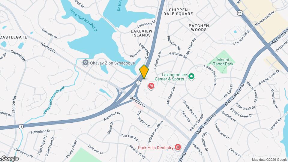 2653 Twinbrooke Ln Map and Location Details