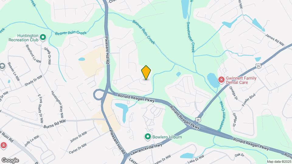 527 Ives Cir NW Mapa y Detalles de la Ubicación