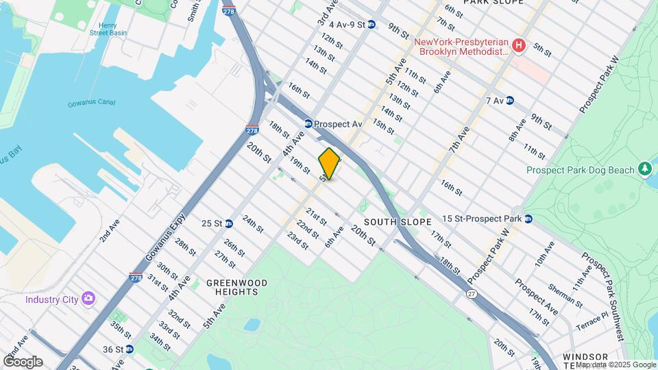 251 19th St Map and Location Details