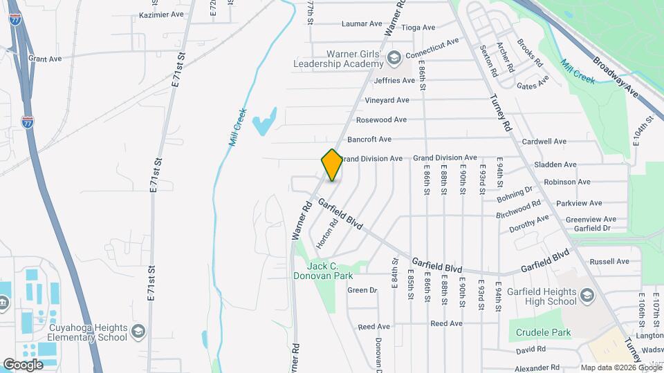 4656 Blythin Rd Map and Location Details