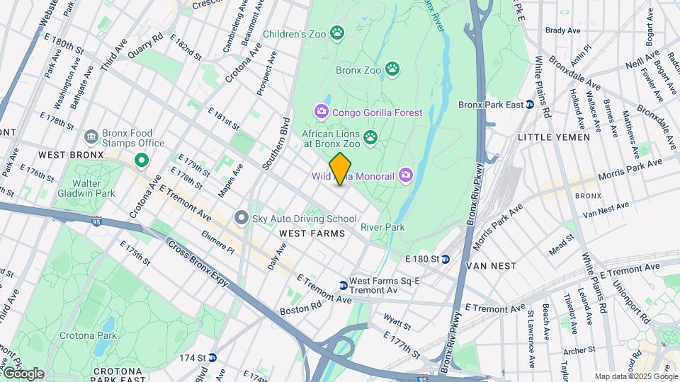 2131 Vyse Ave Map and Location Details