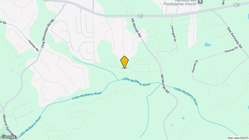 4029 Brookmont Wy Map and Location Details