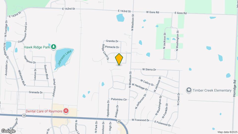 420 Buffalo Ct Map and Location Details